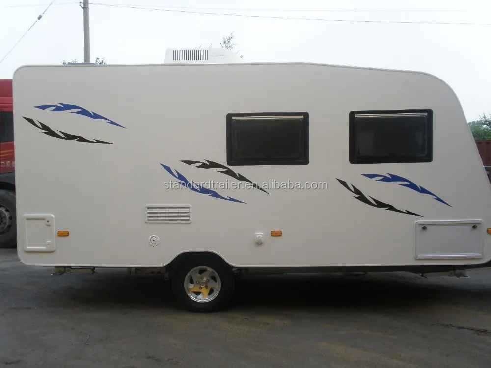 
Mobile caravan travel trailer 