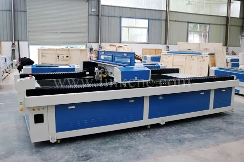 Smart and strong enough co2 laser engraving machine LXJ1530-H to cut paper/wood/acrylic