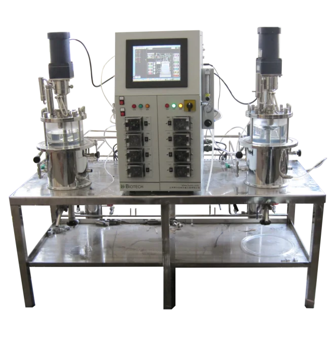 
lab microbial culture fusarium sambucinum fermentor bioreactor 