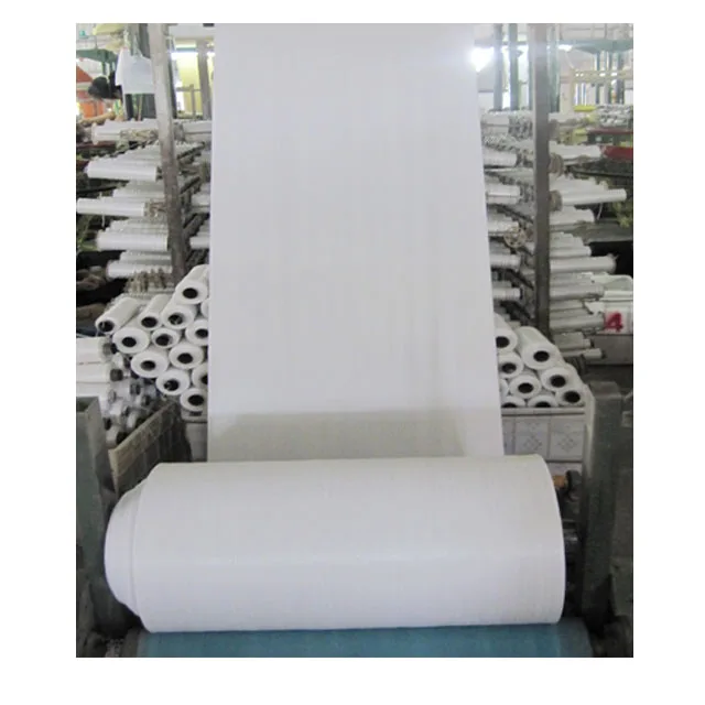 
white pp woven fabric roll 