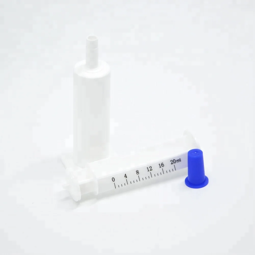 veterinary syringe 20 ml disposable syringe manufacturer supply white barrel animal perfusion syringe without needle