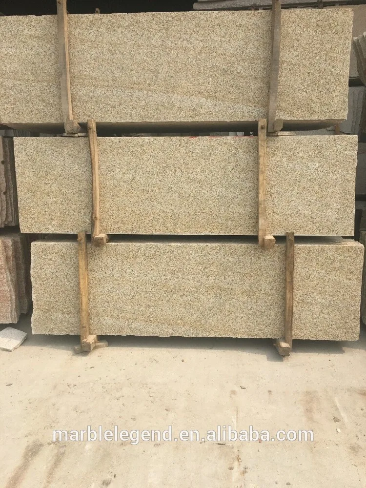 cut to size China granite facade G682  flamed granite tiles design