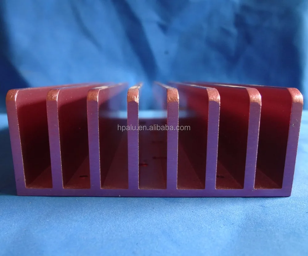80*30mm extruded aluminum heat sink profile