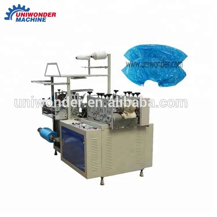 New Design Practical  Shoe Cover  Making Machine