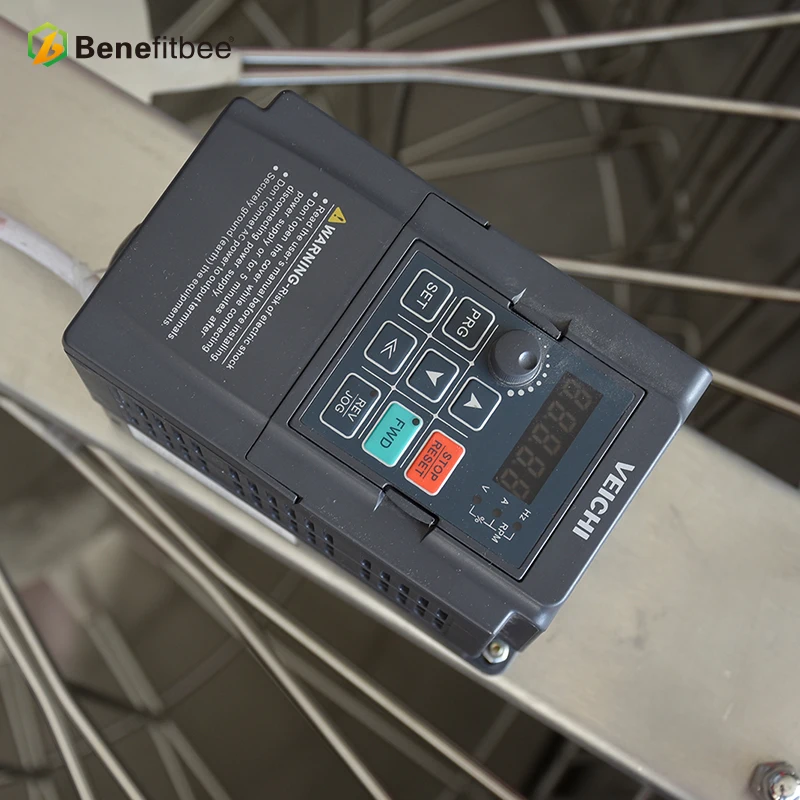 Automatic 24 Frame Honey Extractor Motor Electric Honey Centrifuge For Beekeeping Equipment