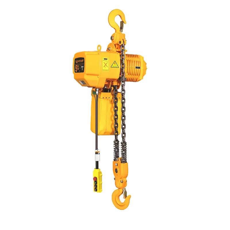 Fixed type electric chain hoist 3 ton for lifting and down in the warehouse