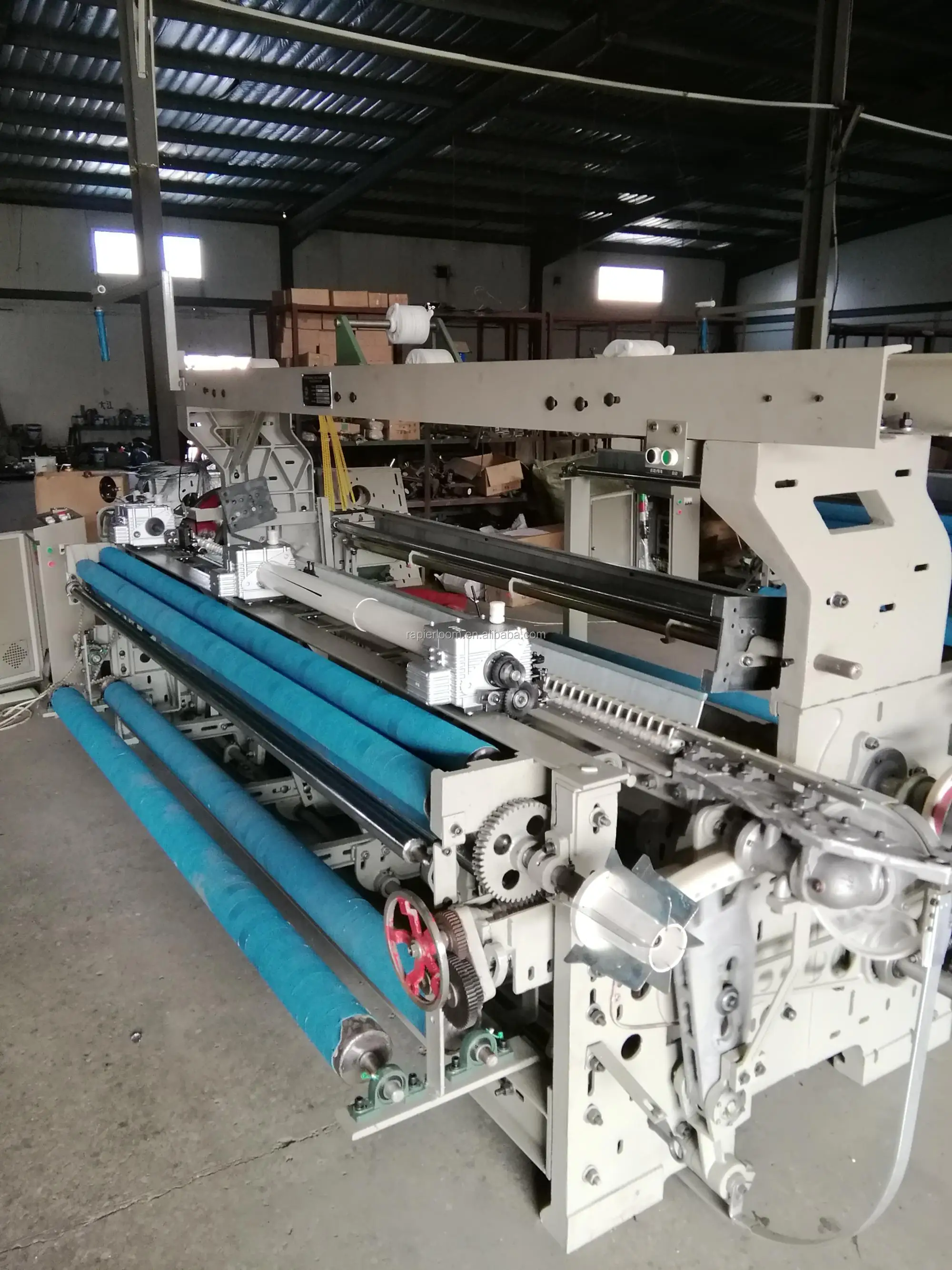 80 % shade net making machine net rapier loom