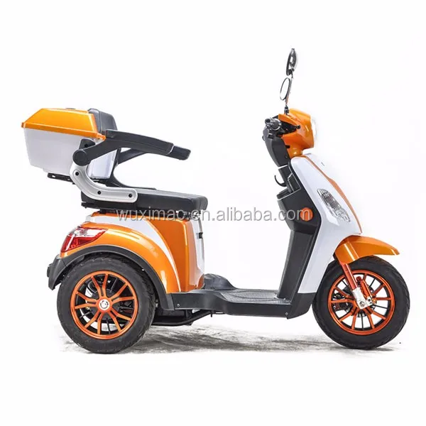 Factory wholesale motorized tricycles for 2 adults volta electric cargo tricycle for adult