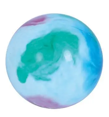  Горячая Распродажа рекламный пластиковый ПВХ цветной облачный игрушечный мяч