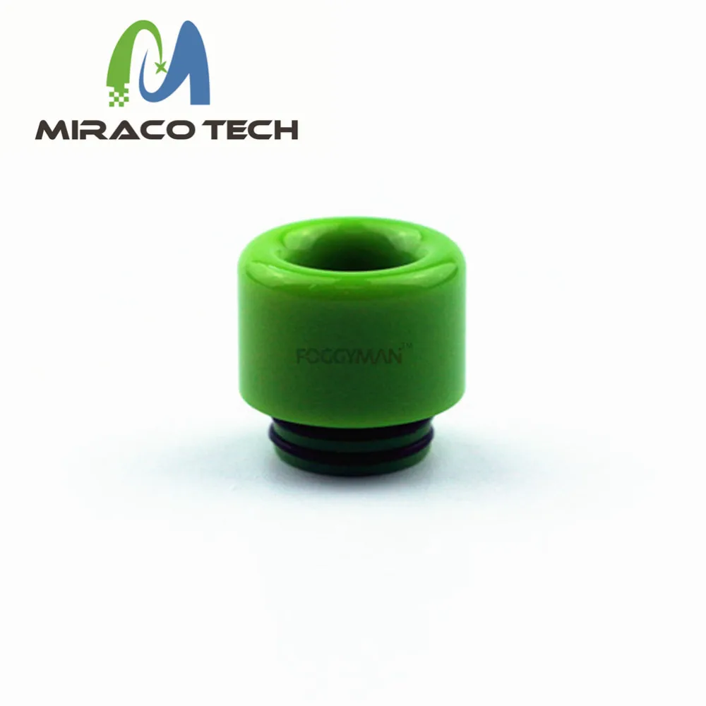 
Foggyman New Arrival Resin 810 drip tip Wide Bore Mouthpiece for TFV8 TFV12 Goon RDA Color Auto Changing 