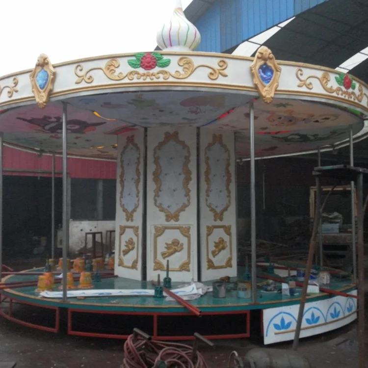 
Changda Rides !!! Fairground Kids Mini Merry Go Round Carousel for Sale 