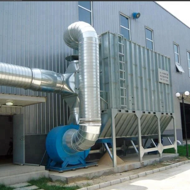 New Industrial Woodworking / Steel Plant Dust Collector