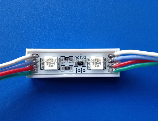 RGB small size 1led module 5050smd waterproof high brightness ce rohs