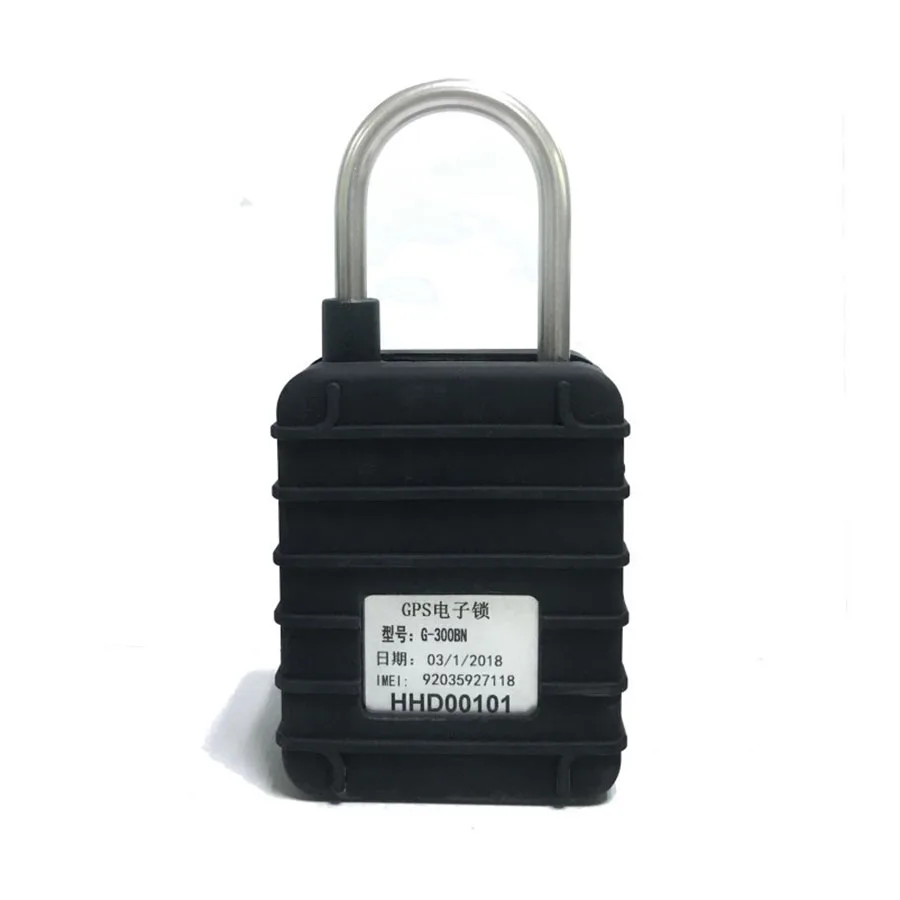 GPRS GPS lock container e seal BT padlock with water proof IP67