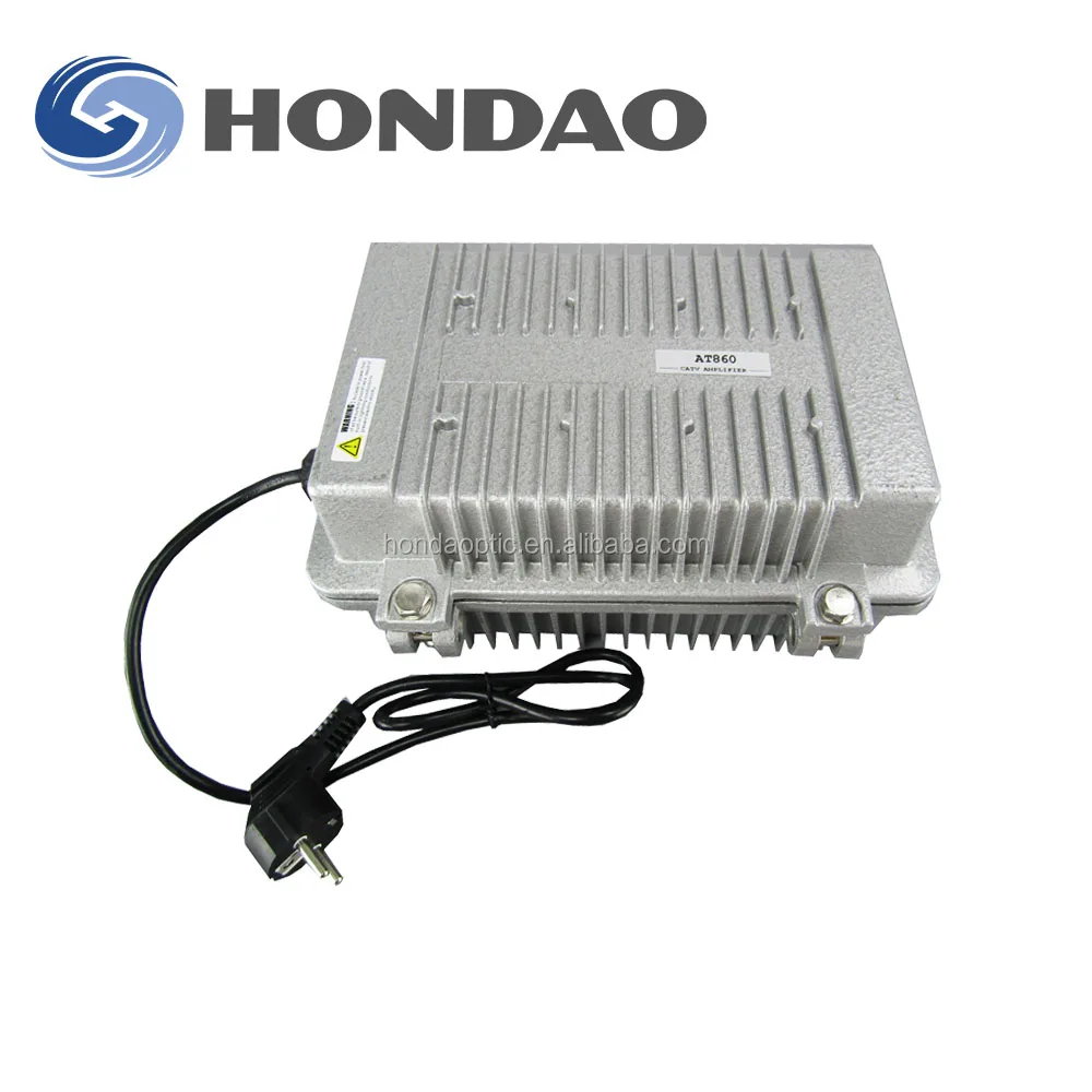 Hondao Outdoor CATV Cable Line Extender RF Amplifier CATV Hybrid Amplifier with Return used in trunk networl