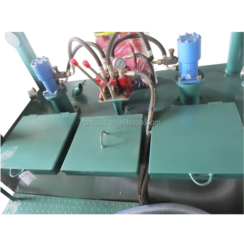 new hydraulic double tank thermoplastic paint preheater for highway