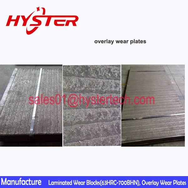 chromium carbide wear plate overlay wear plate for chute liners