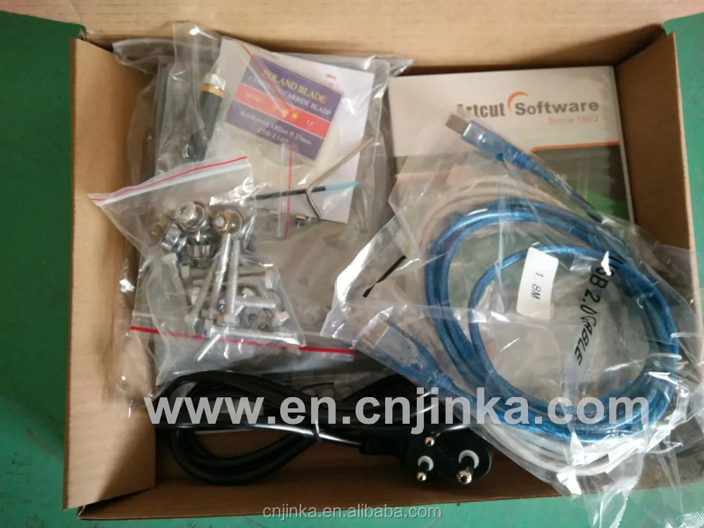 
cutting plotter/ vinyl cutter machine 