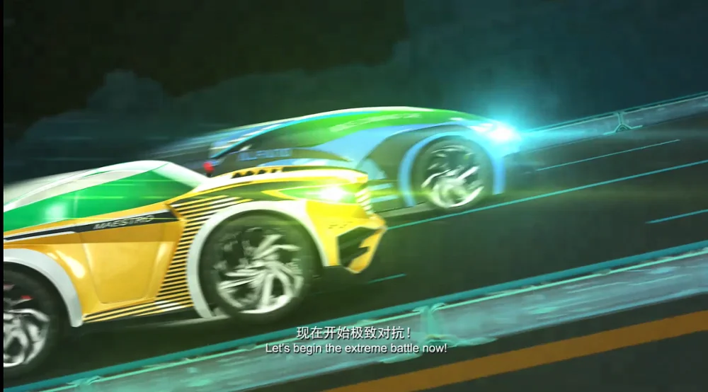 DWI Dowellin smart recording watch voice control rc cars professional with LED color changing system