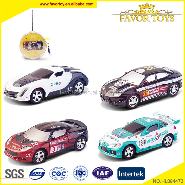Последние интересные пластиковые детские игрушки мини rc гоночный автомобиль
