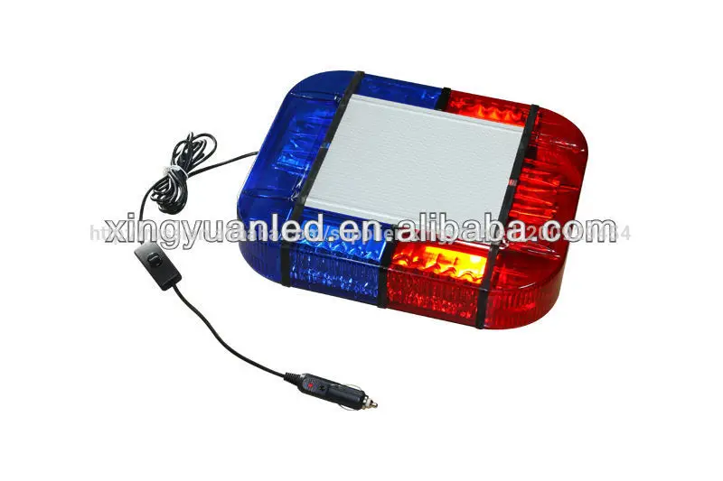 предупредительный световой сигнал/полицейскую машину/скорая помощь строб и мигающий свет бар/красный и синий индикатор