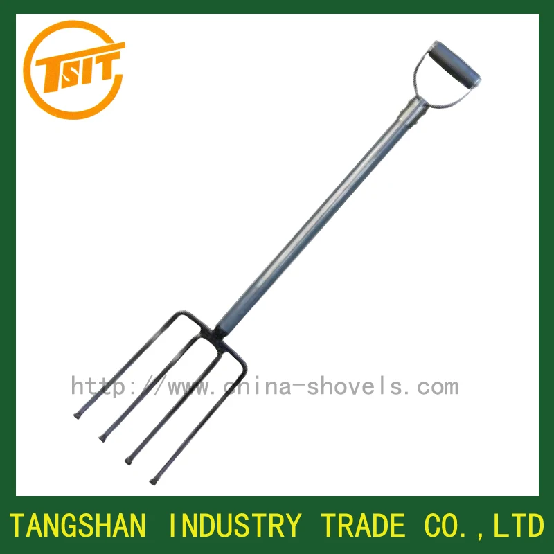 
south africa type hard working strong steel garden farming fork 