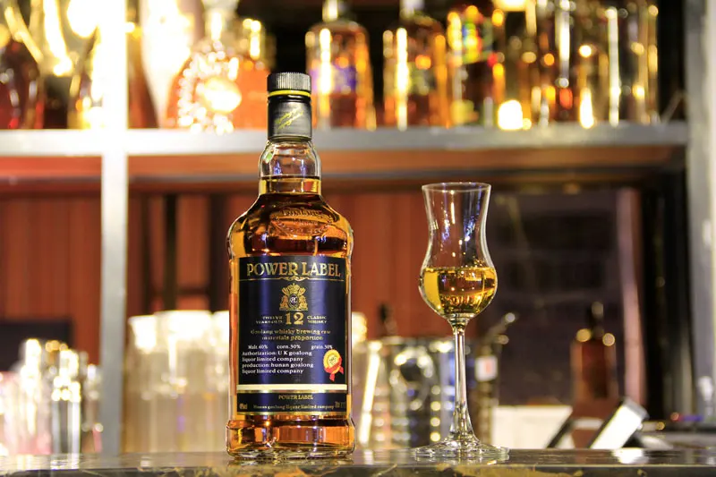 Famous International Goalong Blended whisky spirits liquor distillery