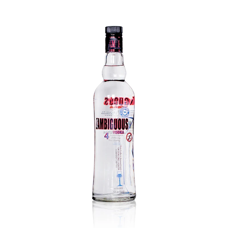 International Brand Of Liquor Standard Vodka for private label service with best quality