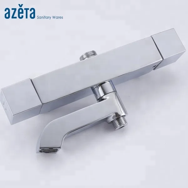 Thermostatic Cartridge Automatic Temperature Control Bathroom Hot Cold Water Bath Faucet Thermostatic Shower Mixer