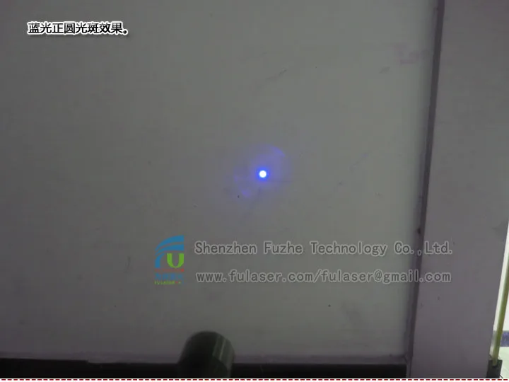 FU450AD100-GD24 440-460nm <1 мВт Регулируемый синий цвет расширитель пучка лазер формата blue-Ray с регулируемым фокусом