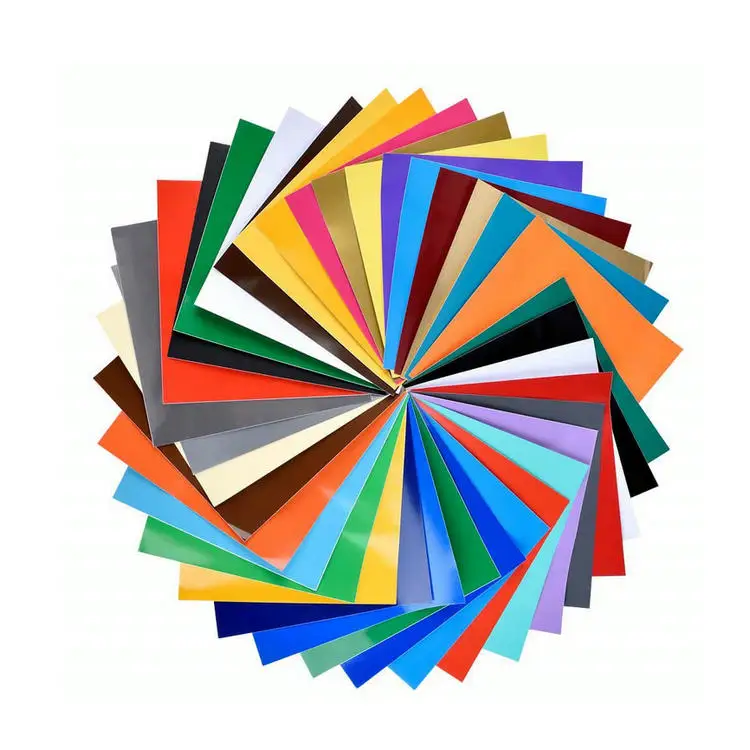 Самоклеящиеся автомобильные виниловые листы меняющие цвет