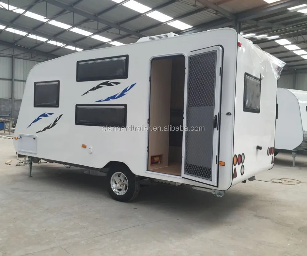 
Mobile caravan travel trailer 