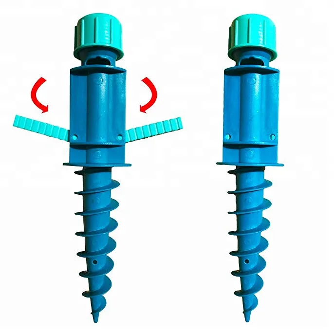 Аксессуары для зонта безопасный пляжный зонтик песка якорь подставка держатель с 5 круглый Ланч-бокс винт для сильного ветра