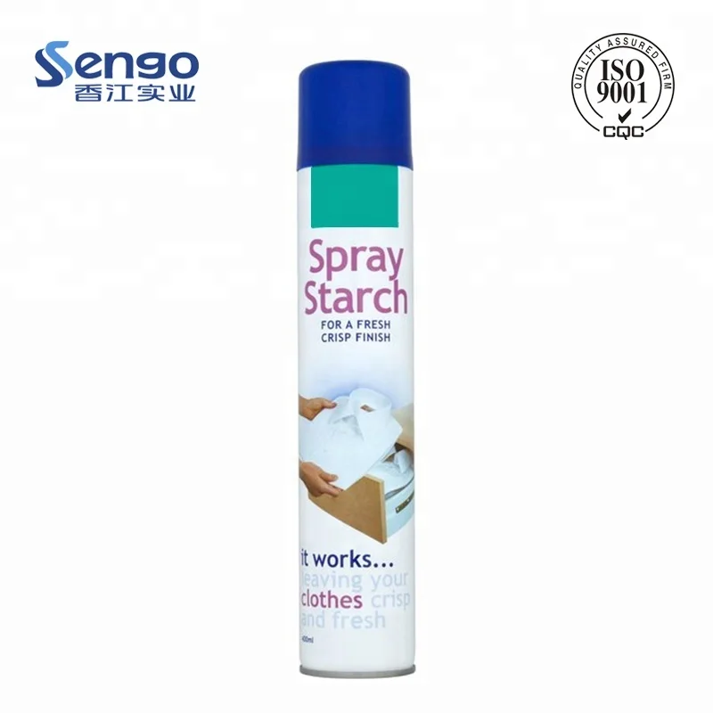 China Supplier OEM Professional Spray Starch for Clothes