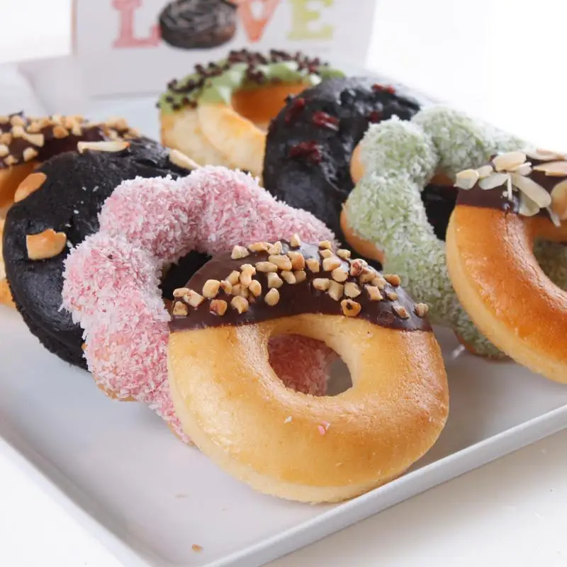Factory price electric mini donut machine with heart flower shape