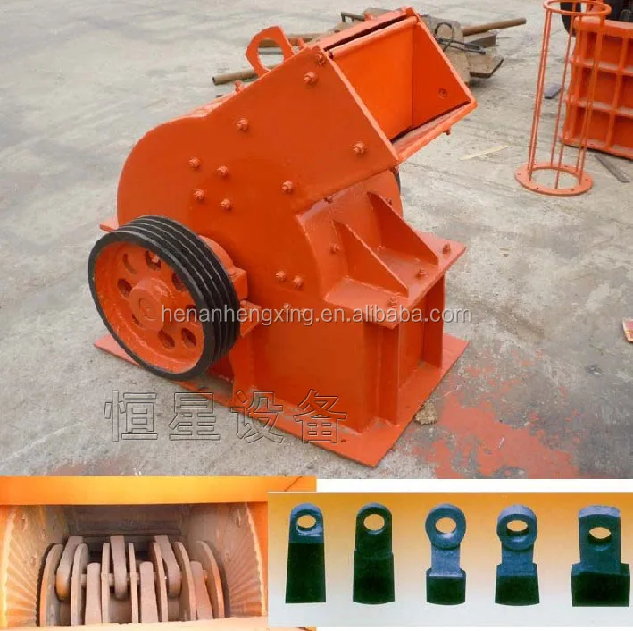 Stone hammer miller crusher for stone breaking