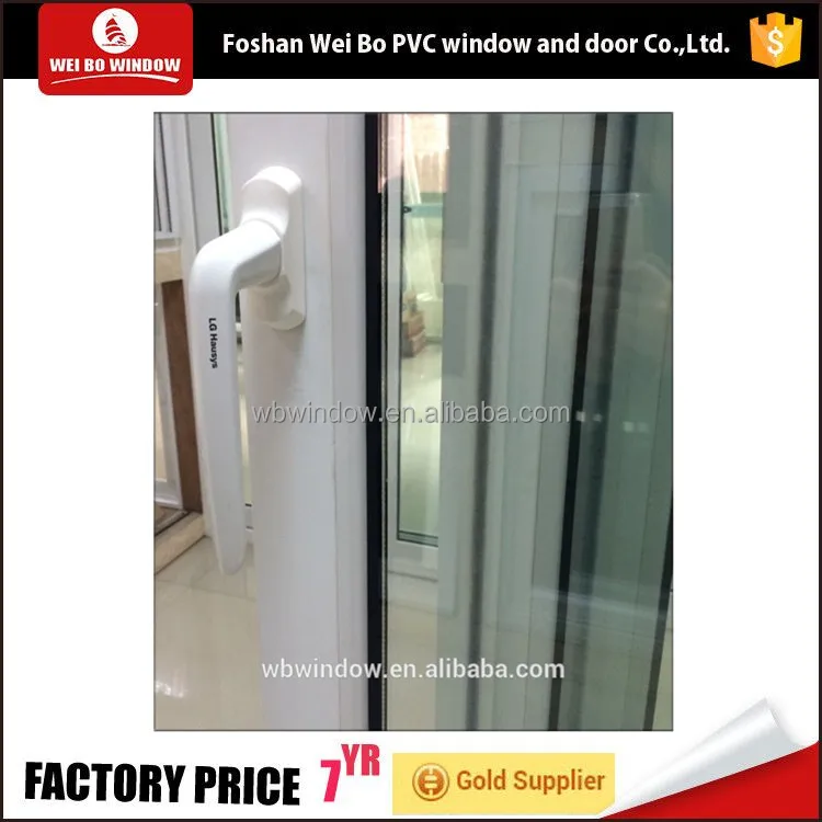Lowes prices French door pvc Plastic sliding interior doors and windows