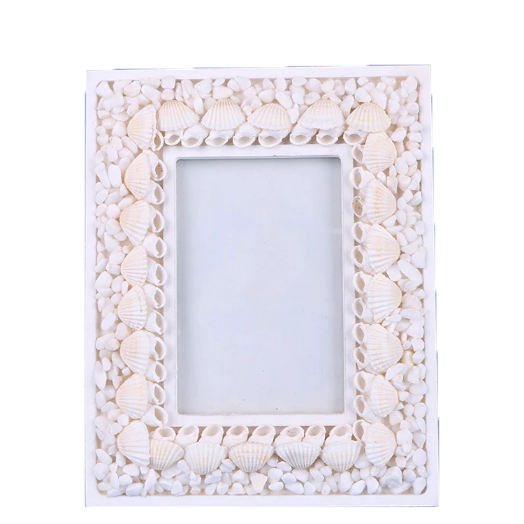 Decorative funny custom picture frame with various sea snail