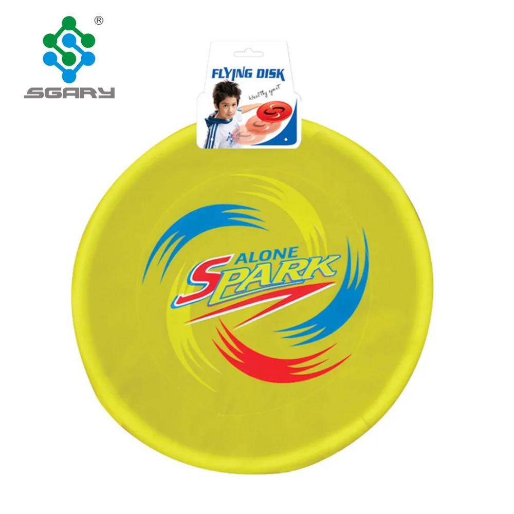 Shantou Factory Kids Toys 20.5 Inch Big Size Polyester Cloth Nylon Flying Disc