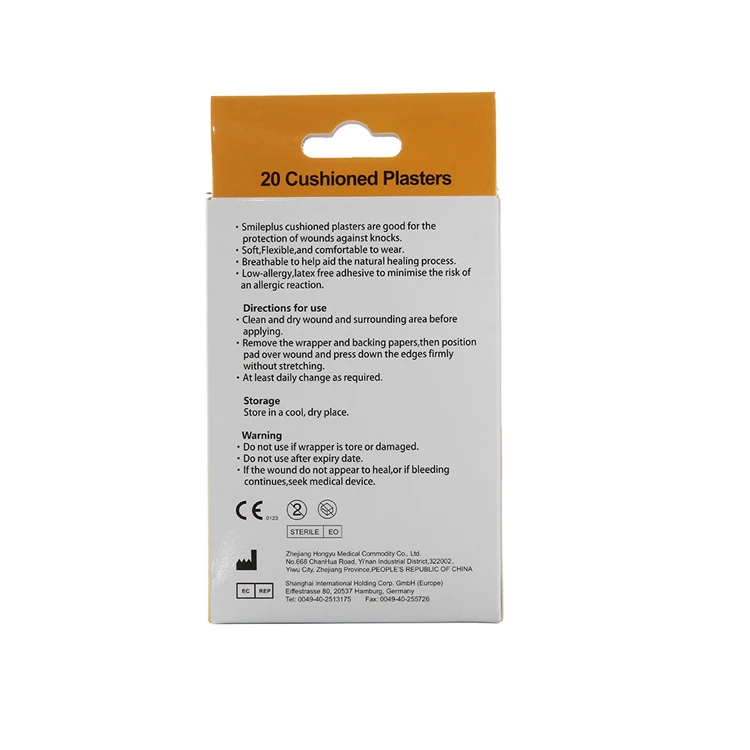 custom elastic breathable  skin color  medical first aid band-aid