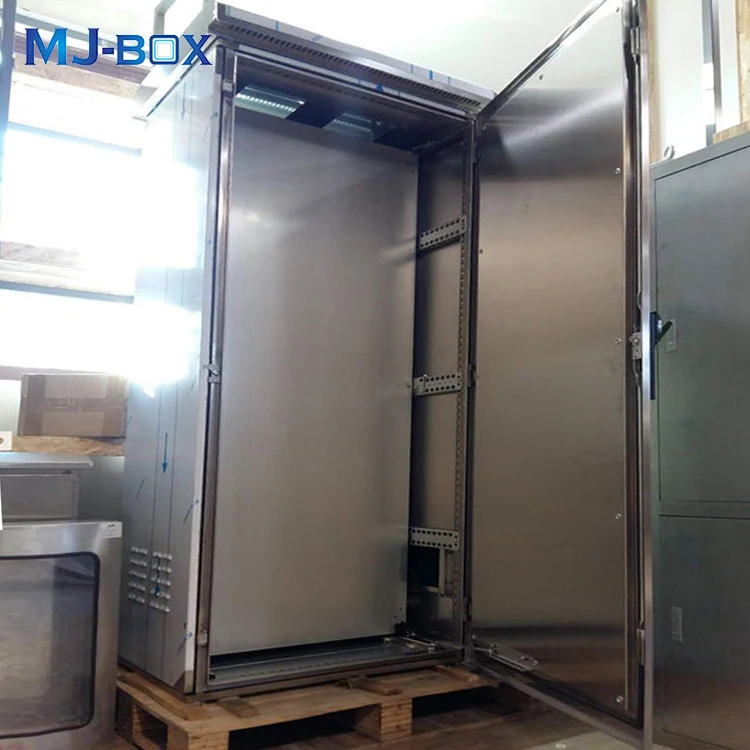 Наружный водонепроницаемый электрический распределительный шкаф из нержавеющей стали