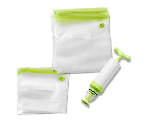 Vacuum Sealed Sous Vide Bags Kit For Anova and Joule Cookers,30 Reusable BPA Free Sous Vide Bags