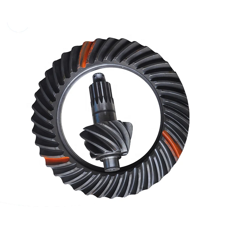 Dongfeng DFL4251 DFL3251 Truck Axle Parts Crown Wheel and Pinion 2402B939-025/026