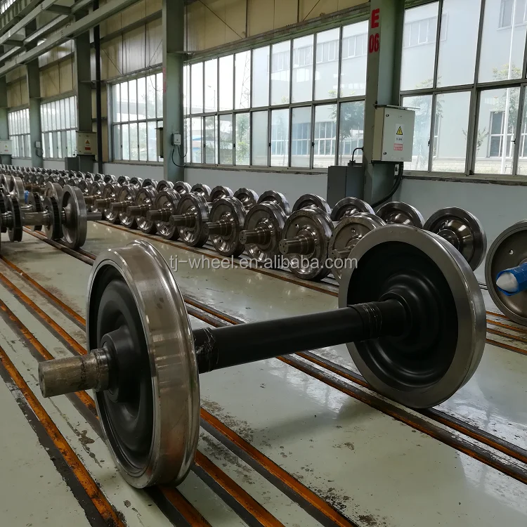 railway wheel & wheelset ,railway parts , train parts