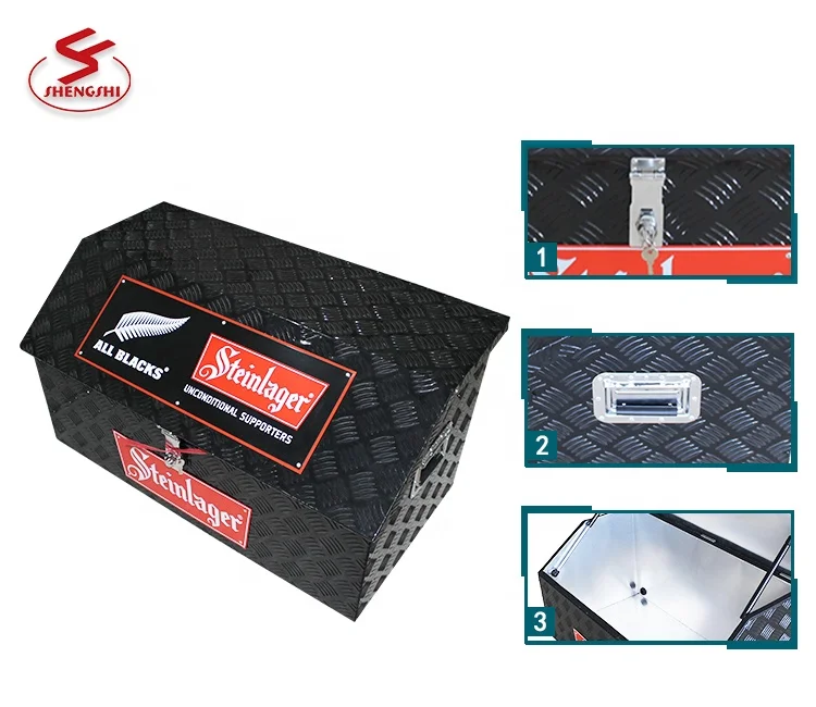 90 L super Large Hot sale metal ice cooler box ice bucket