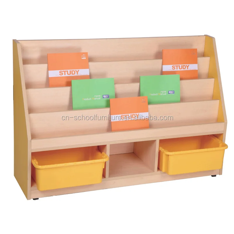 Деревянная мебель для библиотеки, книжная полка/витрина для магазинов