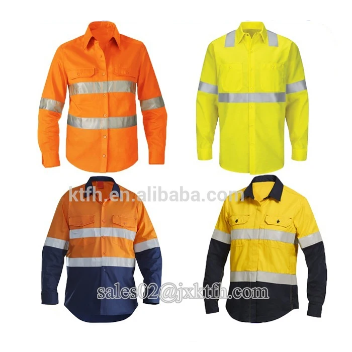 
China Manufacturer Work Overalls Flame Retardant Workwear 