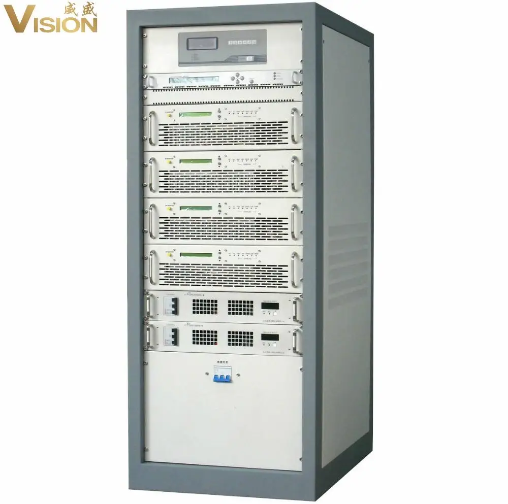 100 W-500 W CMMB оборудование цифрового телевизионного передатчика