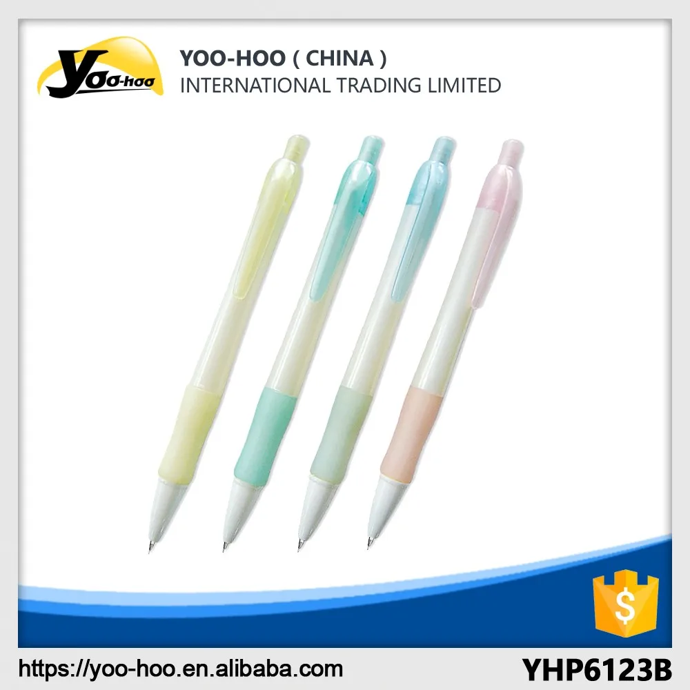 Hot selling office promotional o.5/0.7mm plastic mechanical pencil