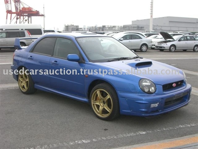 
Used Subaru Impreza Wrx Sti Turbo 2001 